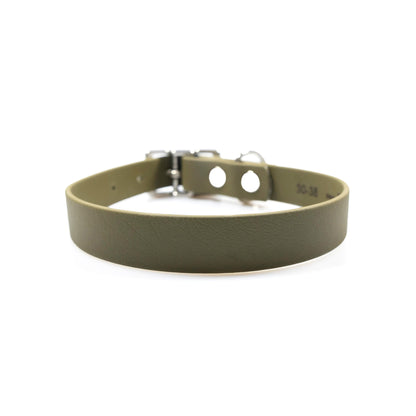 BioThane® Premium-Halsband (Prestige Sport) - Olive