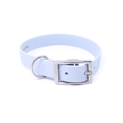 BioThane® Premium-Halsband (Prestige Sport) - Pastellblau