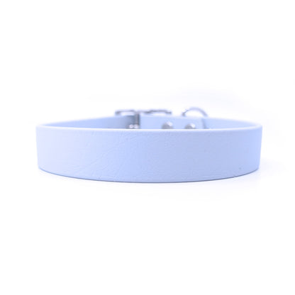 BioThane® Premium-Halsband (Prestige Sport) - Pastellblau
