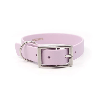 BioThane® Premium-Halsband (Prestige Sport) - Pastelllila