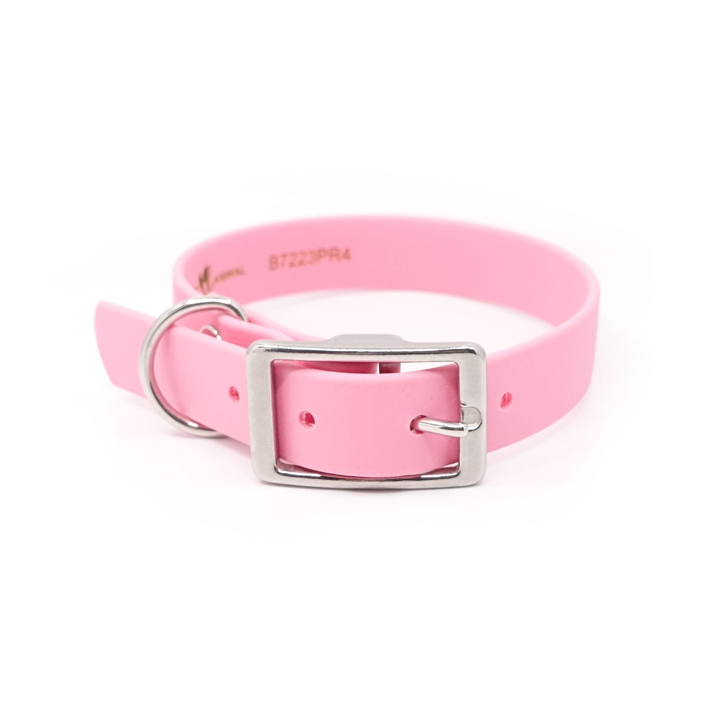 BioThane® Premium-Halsband (Prestige Sport) - Pastellrosa