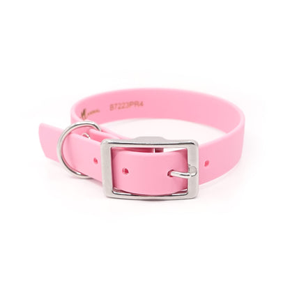 BioThane® Premium-Halsband (Prestige Sport) - Pastellrosa