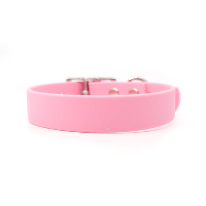BioThane® Premium-Halsband (Prestige Sport) - Pastellrosa