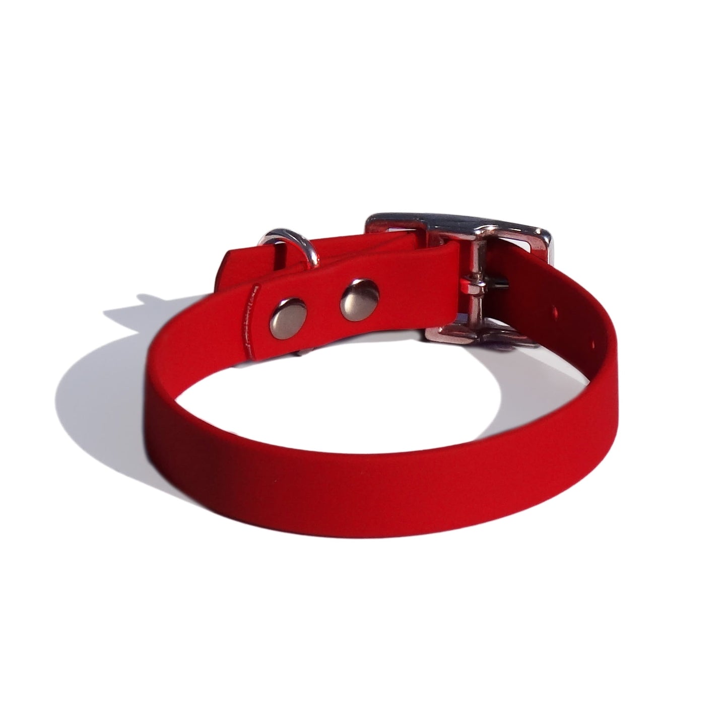BioThane® Premium-Halsband (Prestige Sport) - Rot