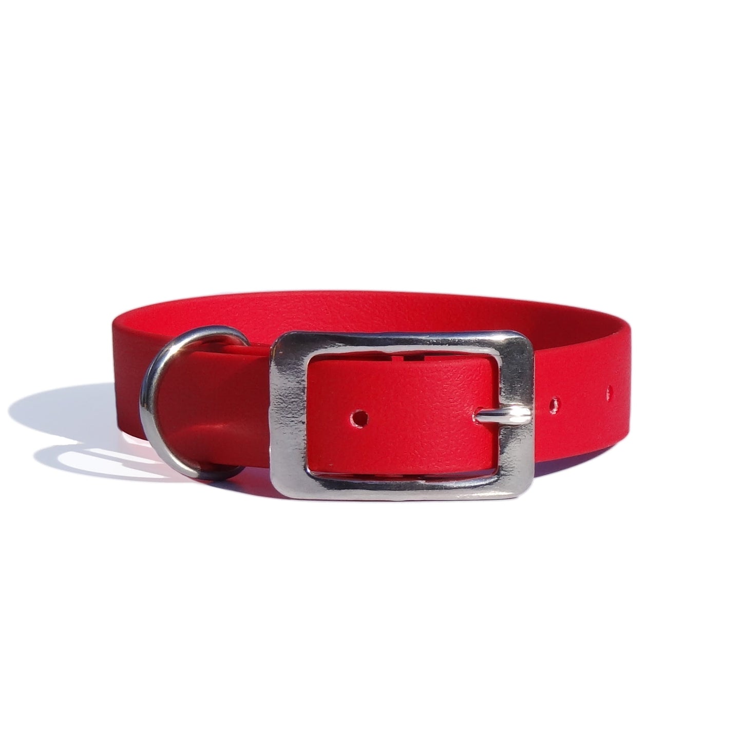 BioThane® Premium-Halsband (Prestige Sport) - Rot