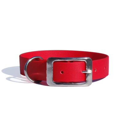 BioThane® Premium-Halsband (Prestige Sport) - Rot