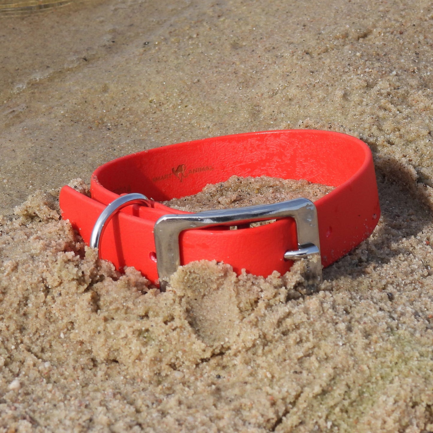 BioThane® Premium-Halsband (Prestige Sport) - Rot