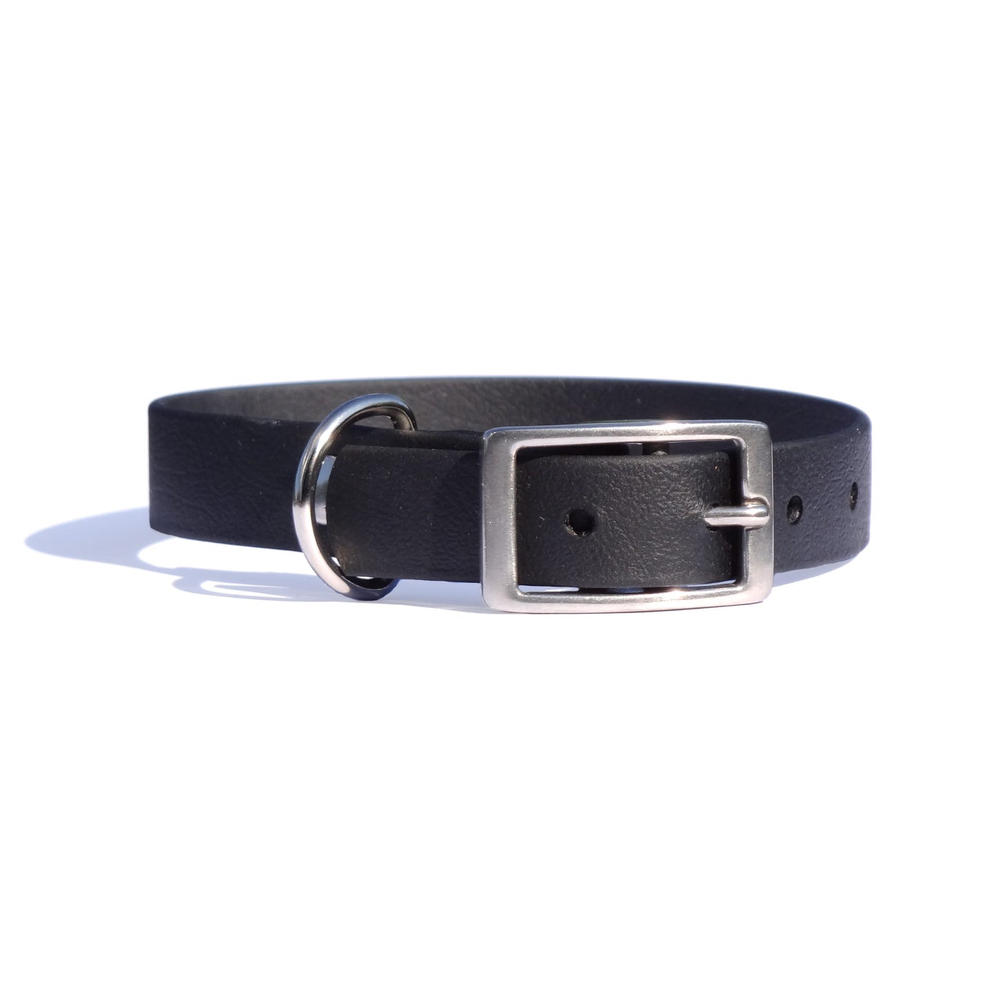 BioThane® Premium-Halsband (Prestige Sport) - Schwarz