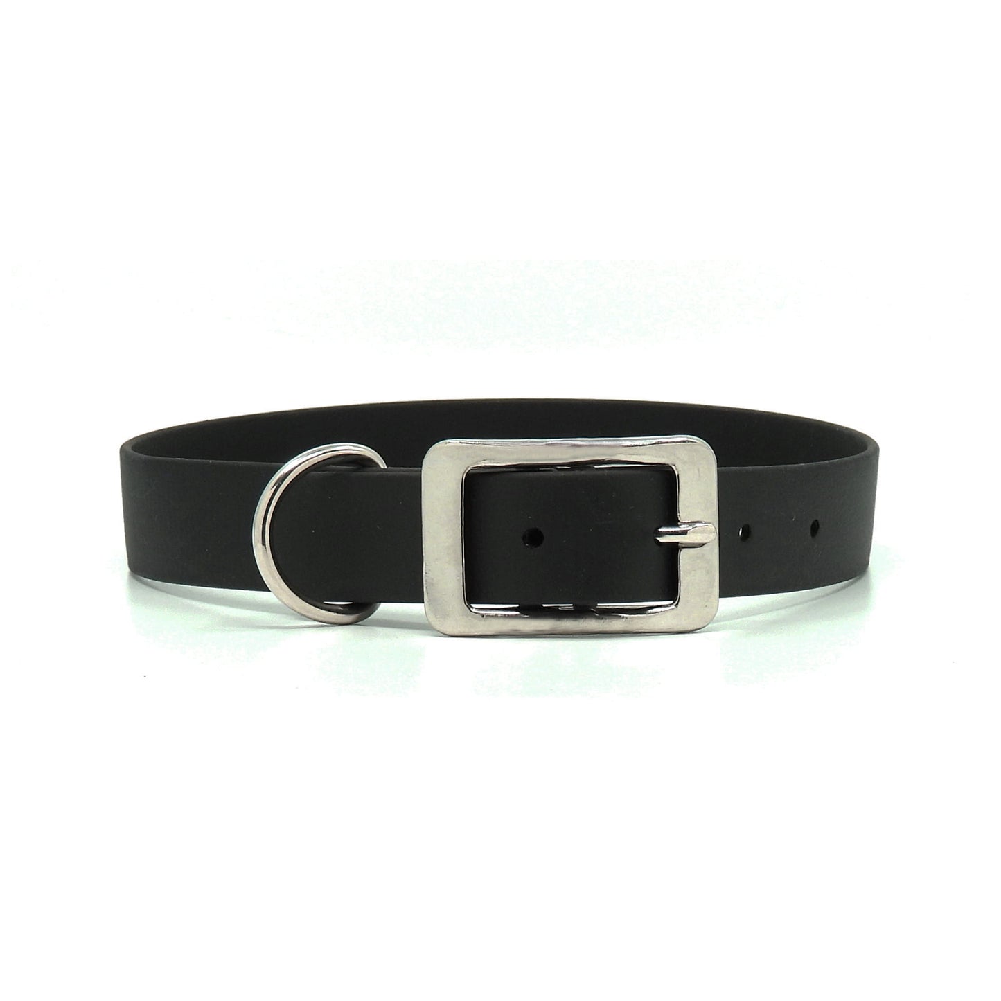 BioThane® Premium-Halsband (Prestige Sport) - Schwarz