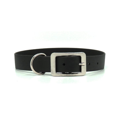 BioThane® Premium-Halsband (Prestige Sport) - Schwarz