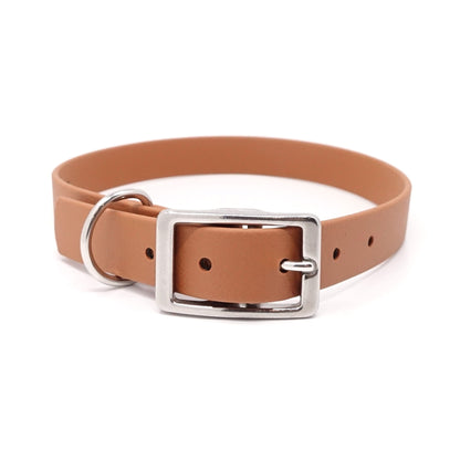 BioThane® Premium-Halsband (Prestige Sport) - Toffee