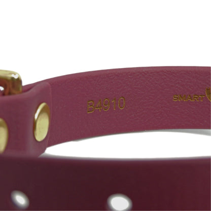 BioThane® Premium-Halsband (Prestige Sport) - Weinfarbe