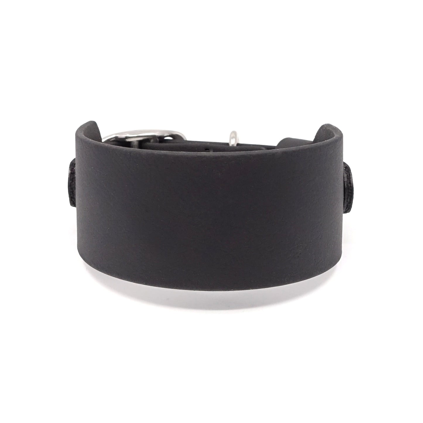 BioThane® Breithalsband für Windhunde - Schwarz