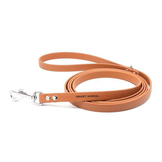 BioThane® Wasserfeste Hundeleine - Toffee