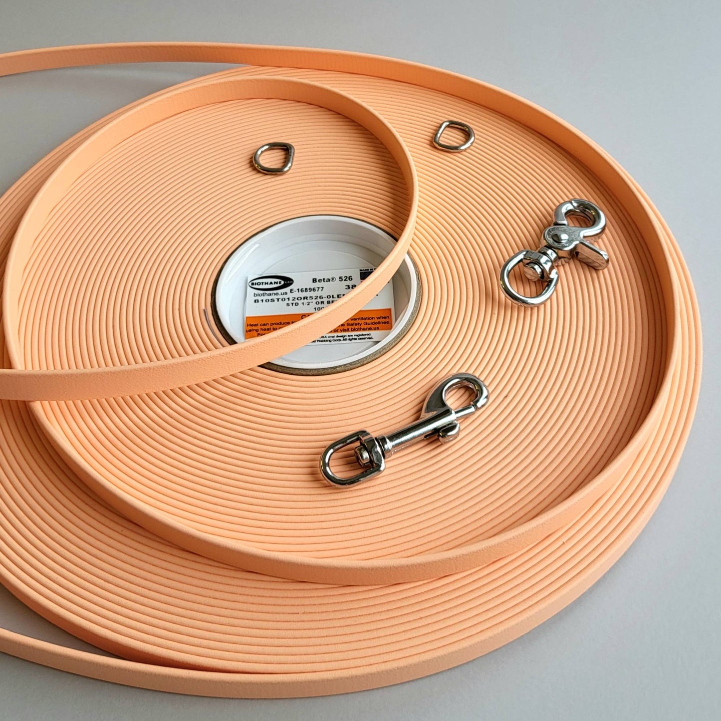BioThane® Verstell-/Multifunktionsleine - Helios