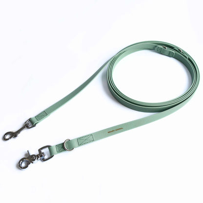 BioThane® Verstell-/Multifunktionsleine - Sage