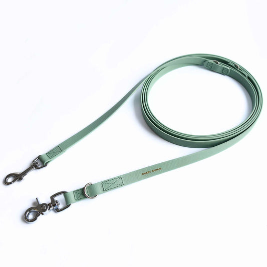 BioThane® Verstell-/Multifunktionsleine - Sage