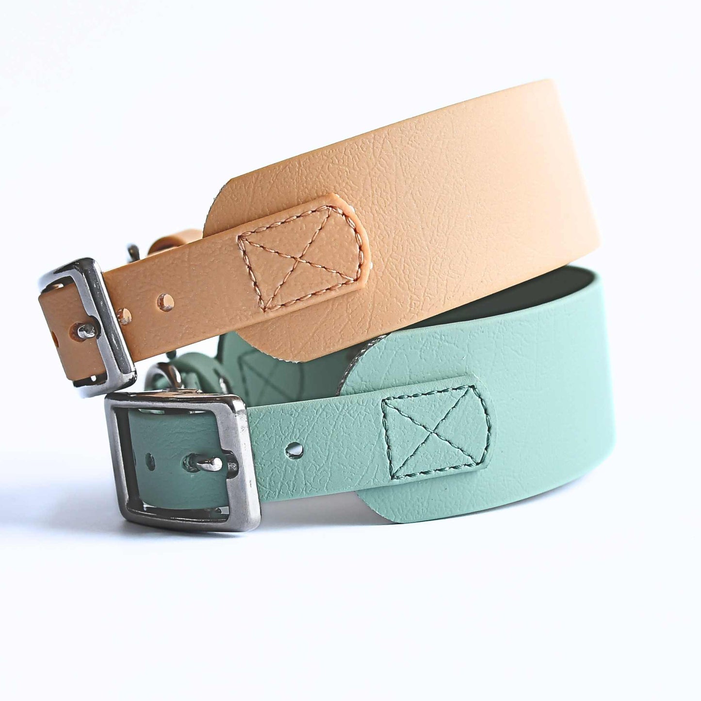 BioThane® Breithalsband für Windhunde (Pomerdane) - Salbei