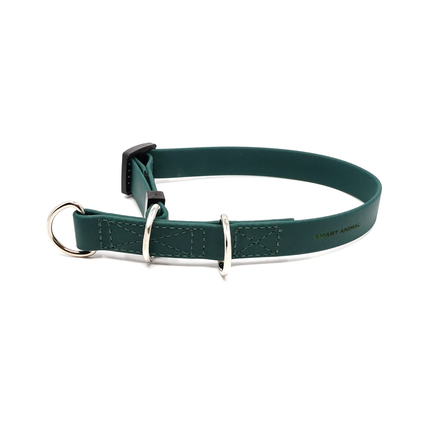 BioThane® Halb-Zugstopp-Halsband - Sport Kollektion - Grün